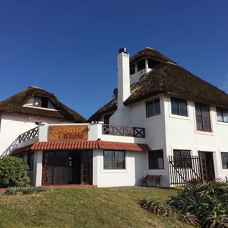 Hotel Del Diablo Punta Del Diablo Eksteriør billede