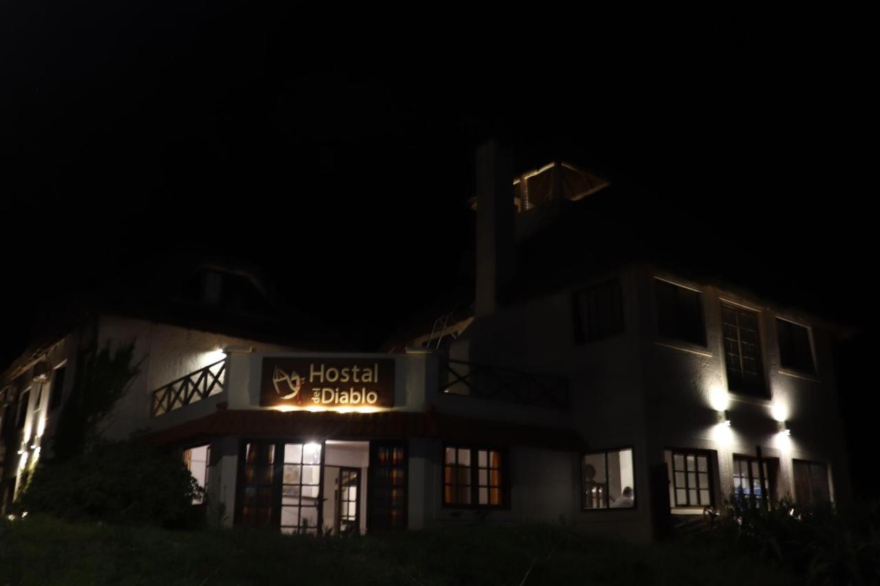 Hotel Del Diablo Punta Del Diablo Eksteriør billede