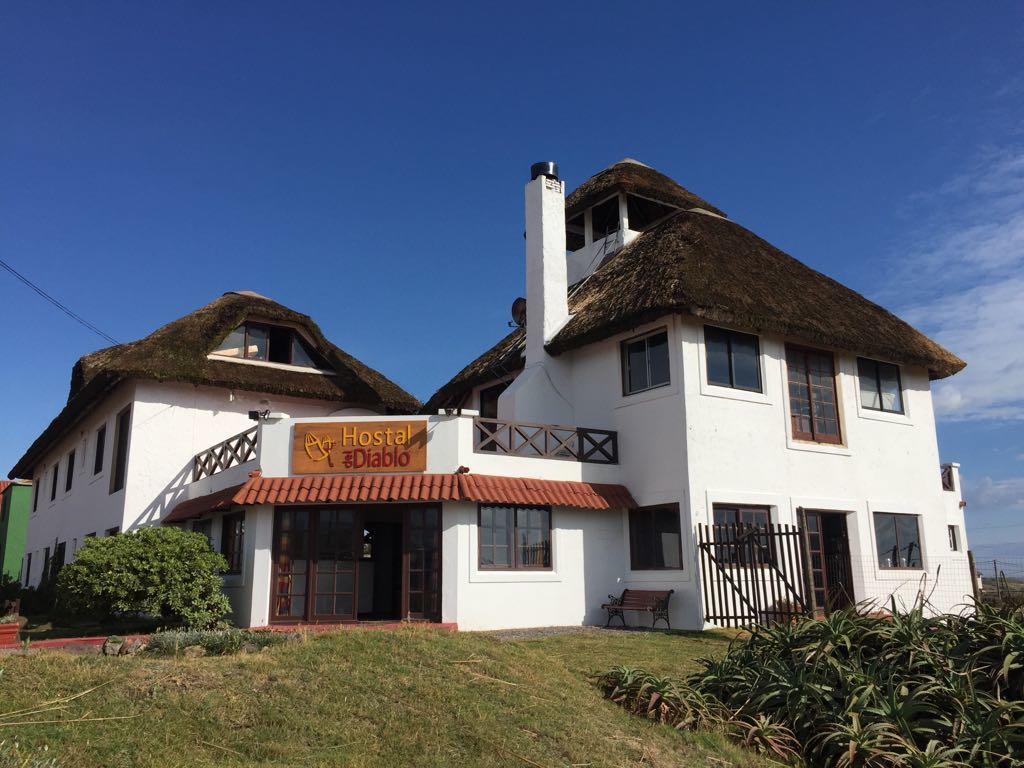 Hotel Del Diablo Punta Del Diablo Eksteriør billede