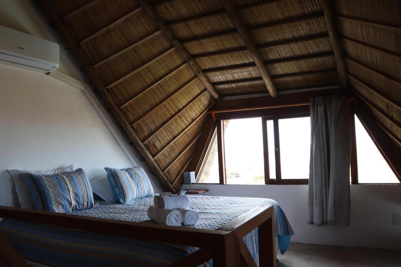 Hotel Del Diablo Punta Del Diablo Eksteriør billede